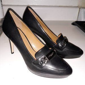 BRAND NEW BLACK COACH PUMPS/HEELS, SIZE 7!